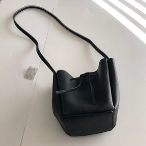 Free People Black Handbag